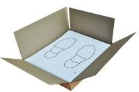 Бумажные ламинированные коврики Ф-Пласт 500шт. в коробке 1115830 10