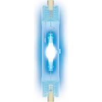 Металлогалогенная линейная лампа Uniel MH-DE-70/BLUE/R7s 04847