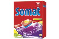 Таблетки для посудомоечных машин SOMAT 48шт, All-in-1 2359002 606078