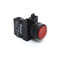 Кнопка с подсветкой-светодиод Emas красная 1НЗ CP260DK
