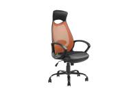 Кресло Riva Chair RCH 840 оранжевая сетка УЧ-00000967