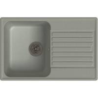 Кухонная мойка Lex Geneva 740 Space Gray RULE000024