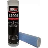 Эпоксидная 2К шпатлевка, палочка для ремонта пластиковых поверхностей Bondloc B2003 50 г B200350G