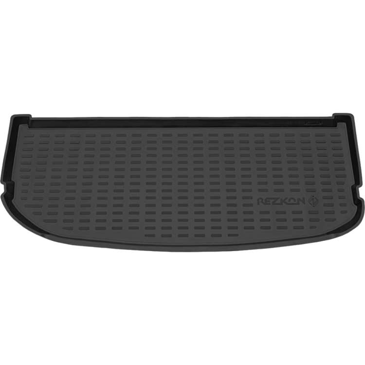 Полиуретановый коврик в багажник REZKON черный для Hyundai Palisade 7 мест 18-н.в. 5520070150