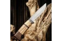 Охотничий нож Мастер К с гравировкой, 27см 5019174