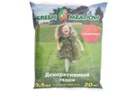 Семена газона GREEN MEADOW Декоративный стандартный газон 0.5 кг 4607160331294
