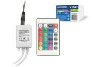 Контроллер для управления Volpe ULC-Q431 RGB BLACK RGB лентами 12V, с пультом ДУ UL-00001113