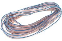 Акустический кабель REXANT 2х0,35 кв.мм прозрачный BLUELINE м. бухта 5 м 01-6202-3-05