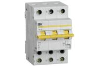 Трехпозиционный выключатель-разъединитель IEK ВРТ-63, 3P, 63А MPR10-3-063