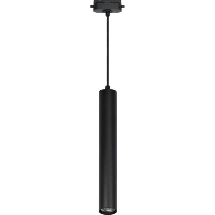 Светодиодный трековый светильник-прожектор Uniel ULB-H10-18W/4000K BLACK UL-00009132
