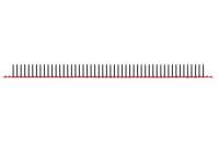 Саморезы на ленте S-DD01B (1000 шт; 3.5x45 мм; частая резьба, с буром) Hilti 2007770