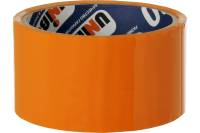 Упаковочная клейкая лента UNIBOB оранжевая 48 мм х 24 м, 45 мкм 214942