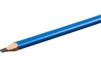 Плотницкий строительный карандаш Зубр П-СК удлиненный 250 мм 06307