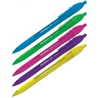 Автоматическая шариковая ручка BERLINGO Triangle 110 RT Color синяя, 0.7 мм, трехгранная CBm_07120