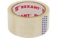 Упаковочная клейкая лента REXANT 48 мм х 50 мкм, прозрачный, 6 рулонов по 66 м 09-4202