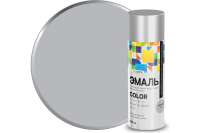 Аэрозольная эмаль ЛАКРА Color универсальная, серебро 36 Лк-00012483