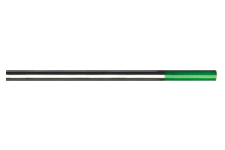 Электрод вольфрамовый WP (10 шт; 2x175 мм; зелёный) GCE 400P020175SB