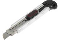 Нож TUNDRA универсальный металлический корпус, доп. винтовой фиксатор, 6 лезвий, 18 мм 1818330