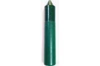 Восковой карандаш зеленый, уп-10 шт 19173860