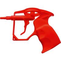 Мини-пистолет для монтажной пены РемоКолор пластиковый, 3 сменные трубочки, 3 колпачка, трубочки 160мм 23-7-006