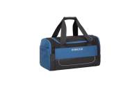 Дорожная и спортивная сумка RIVACASE black 30L Duffle bag /6 5235blue