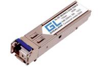 Модуль SFP GIGALINK WDM, 1.25Гбит/c, одно волокно SM, LC GL-OT-SG08LC1-1310-1550-D