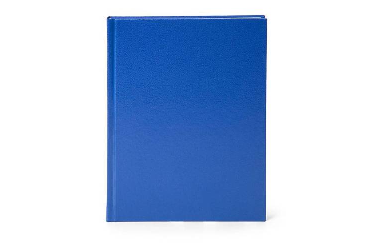 Недатированный ежедневник LITE А5 160 листов синий бумвинил DNBL-BUM5/Bl