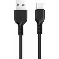 Кабель USB 2.0 Hoco X13, AM/Type-C M, черный, 1м 6957531061182