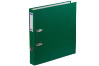 Папка-регистратор OfficeSpace 50 мм, бумвинил, с карманом на корешке, зеленая 162571