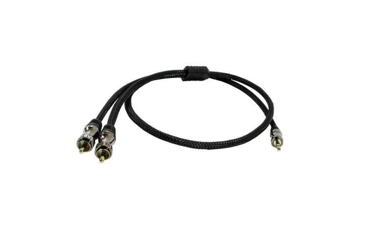 Аудио кабель Eagle Cable Deluxe Mini/m/-Mini/m/ 1,6 м 10071016