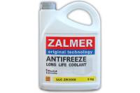 Антифриз ZALMER Antifreeze ZR3500 G11 LLC желтый -35С, 5кг ZR35Y005