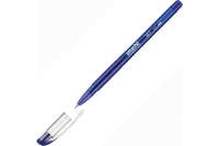 Неавтоматическая масляная шариковая ручка 12 шт в упаковке Attache Selection Sky синий 391129
