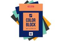 Блокнот ErichKrause Color Block на клею, А6, 60 листов 49686