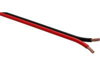 Акустический кабель ЭРА A75RB 2х0,75 мм2, красно-черный, 100м, 8/192 Б0048265