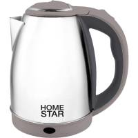 Чайник HomeStar HS-1028 1.8 л стальной, бежевый 008202