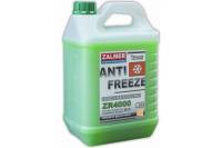 Антифриз ZALMER Antifreeze ZR4000 LLC G11 зеленый -40С 3кг ZR40G003