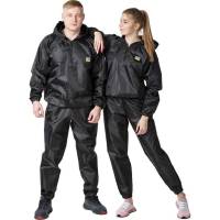 Куртка-сауна SPROOTS SPR Premium, черный, размер XL 23233