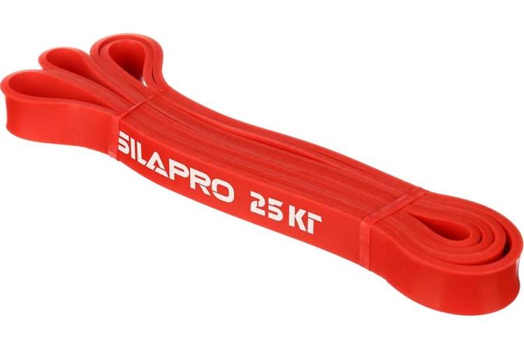 Силовая эластичная лента для фитнеса SILAPRO 208x0.45x2.2 см, 25 кг 093-003