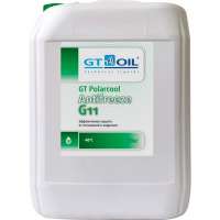 Антифриз GT OIL Polarcool G11 зеленый, 20 кг 4634444008757
