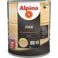 Лак ALPINA SVT алкидно-уретановый для деревянных полов шелковисто-матовый 2,5л 948103955