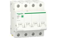 Автоматический выключатель Schneider Electric RESI9 АВ С 10А 4P 6000A R9F12410