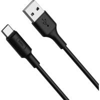 Кабель USB 2.0 Hoco X25, AM/Type-C, черный, 1м 6957531080145