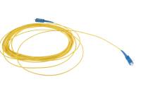 Соединительный волоконно-оптический шнур NIKOMAX желтый, 10м NMF-PC1S2C2-SCU-SCU-010