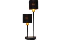 Настольный светильник Escada E14x40W, Black/Gold 1109/2