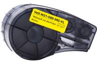 Картридж Vell M21-500-595-YL 12.7 мм, 6.4 м, винил, черный на желтом VL142799 375078