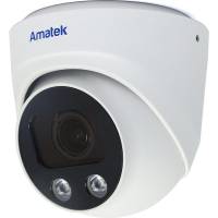 Купольная IP видеокамера Amatek AC-IDV503ZM мото; 2.7-13.5 с микрофоном 7000638