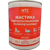 Мастика гидроизоляционная полиуретановая CEMMIX HTC 1 кг красный 84735834