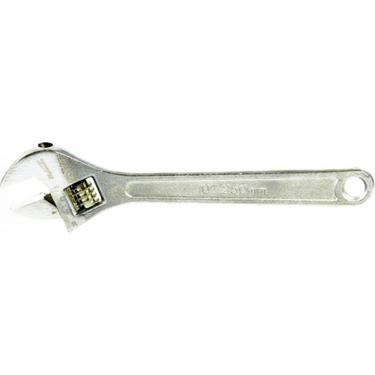 Разводной ключ 250 мм, хромированный SPARTA 155305