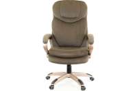 Кресло Everprof Boss T ткань коричневый EР-098 Fabric Brown