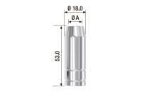 Сопло газовое (2 шт; 16.0 мм; 18х53 мм) для FB 150 FUBAG FB150.N.16.0